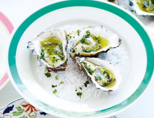 Tequila & Lime Oysters